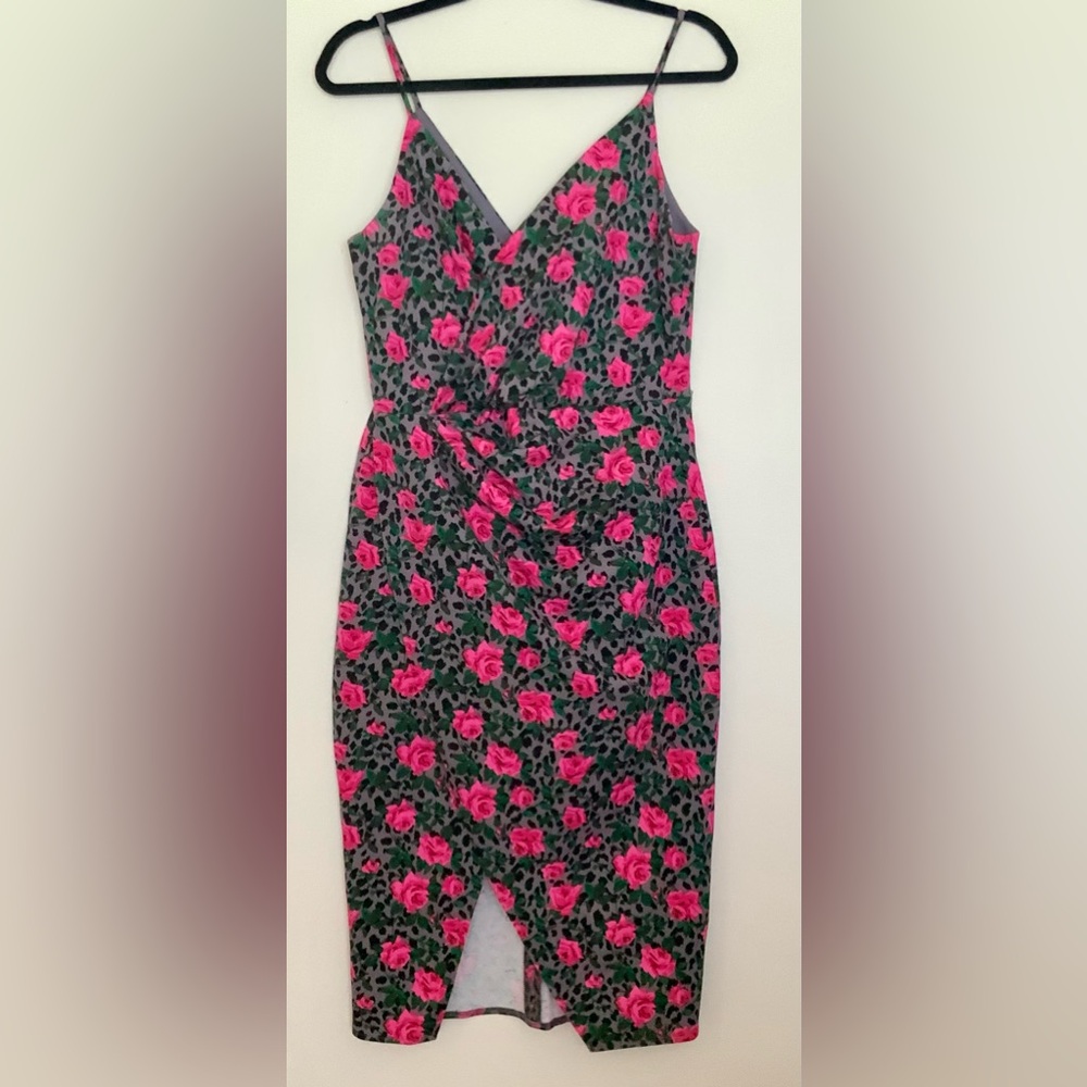 Sexy floral dress